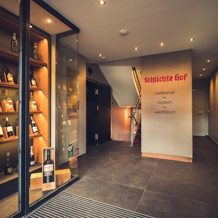 Schlichte Hof Gmbh Hotel Bielefeld Bagian luar foto