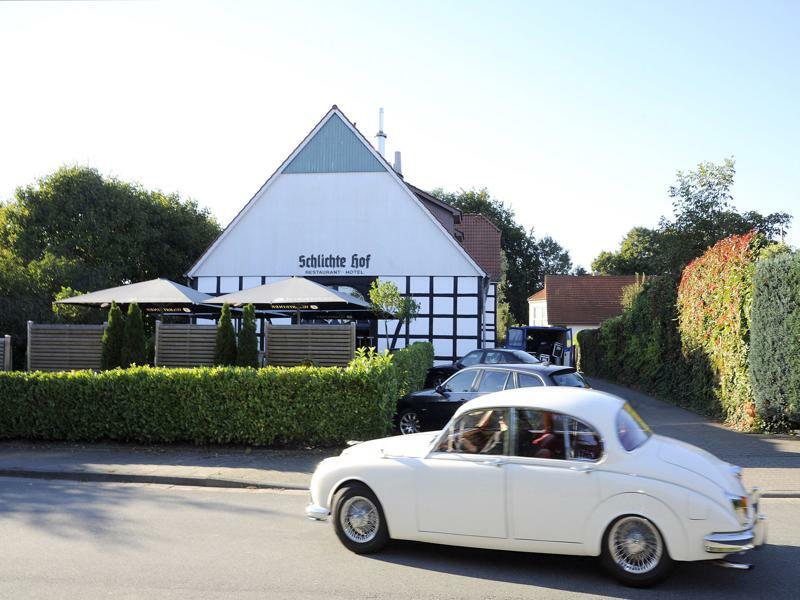 Schlichte Hof Gmbh Hotel Bielefeld Bagian luar foto