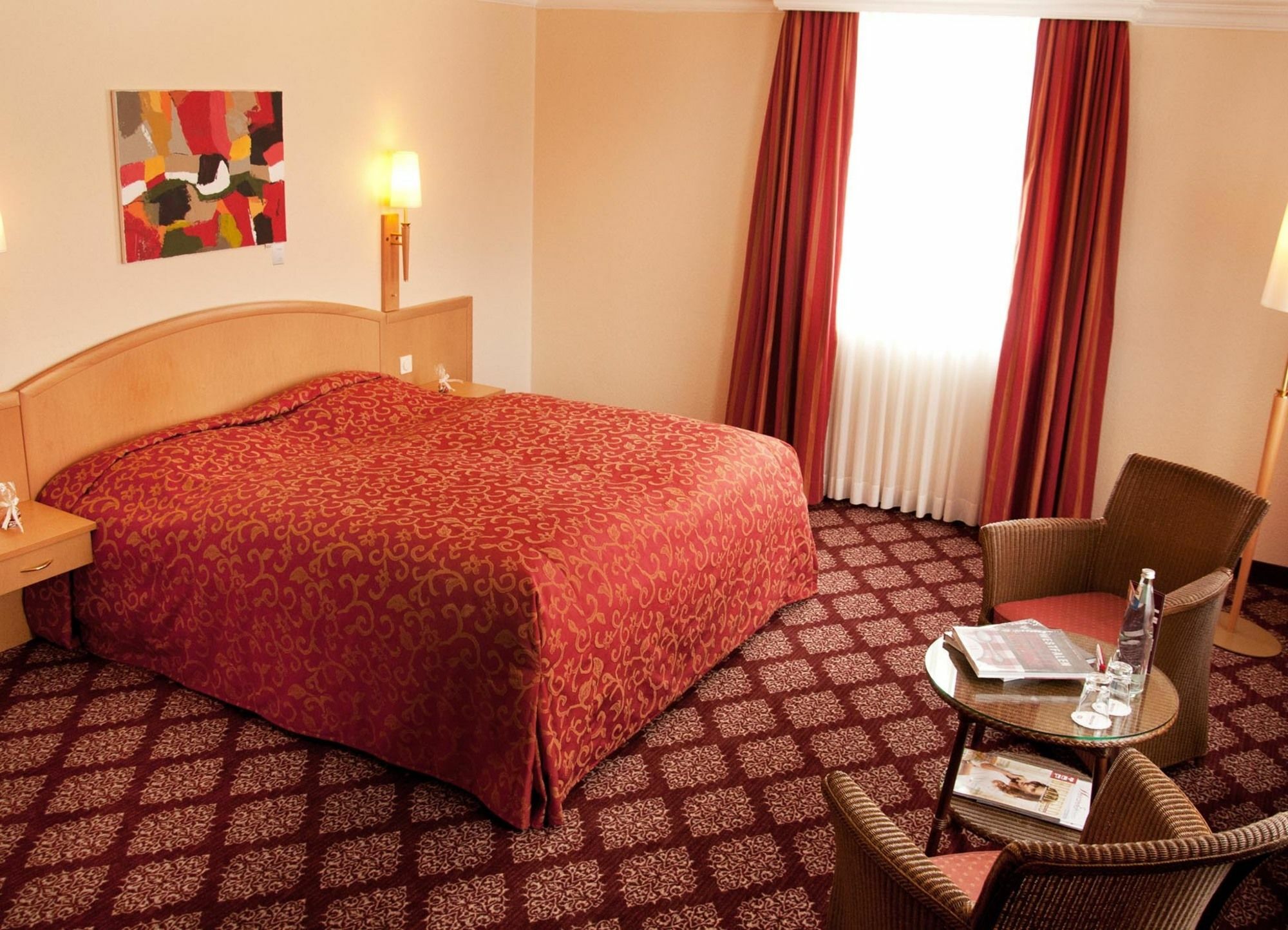 Schlichte Hof Gmbh Hotel Bielefeld Bagian luar foto